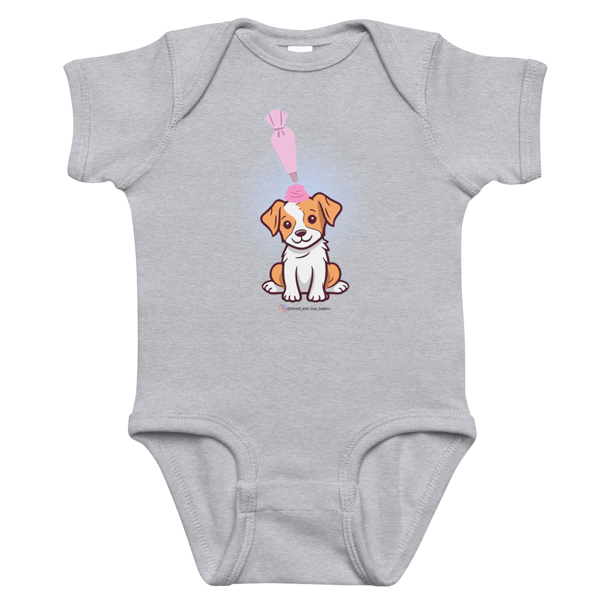 Frosted Puppy Infant bodysuit - Image 2