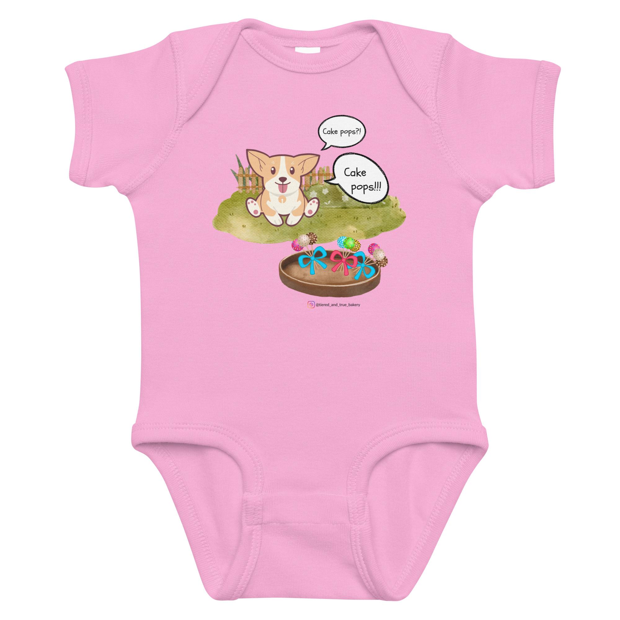 Cake Pops Infant bodysuit - Image 2