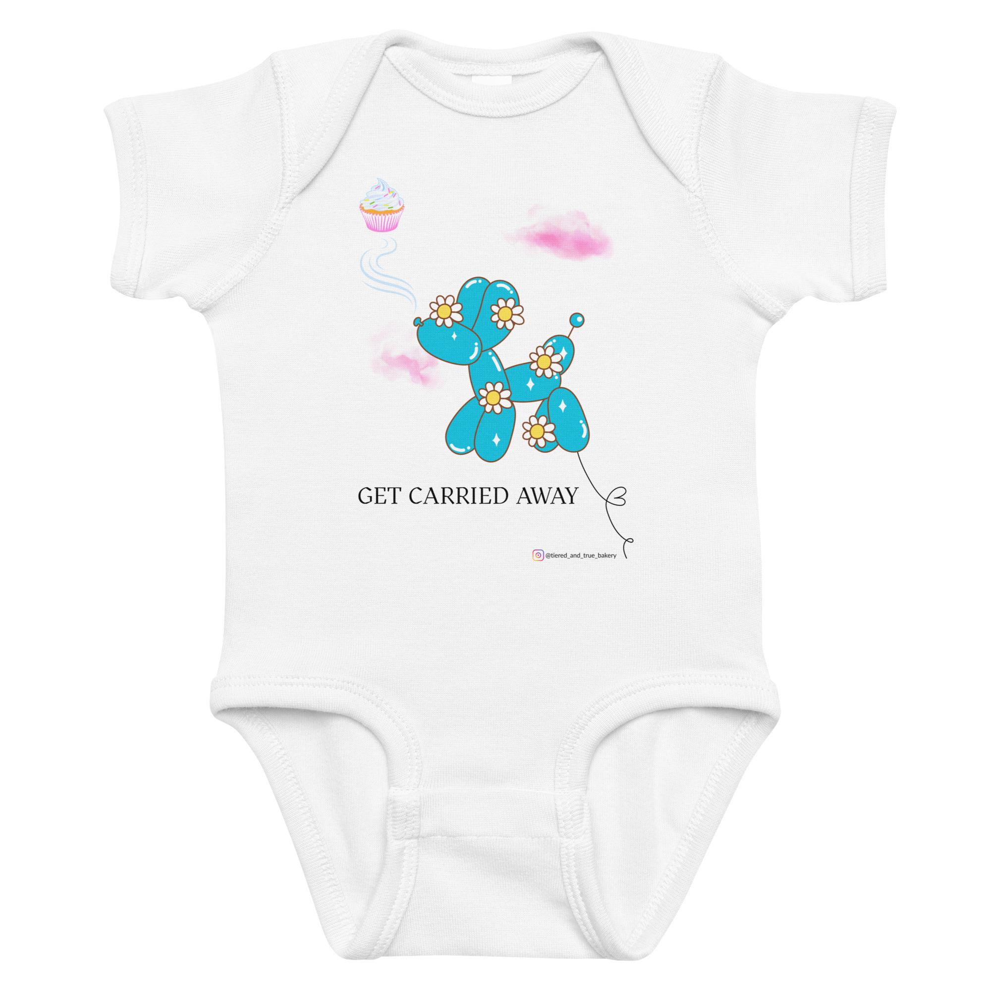 Cupcake Carried Away Infant bodysuit