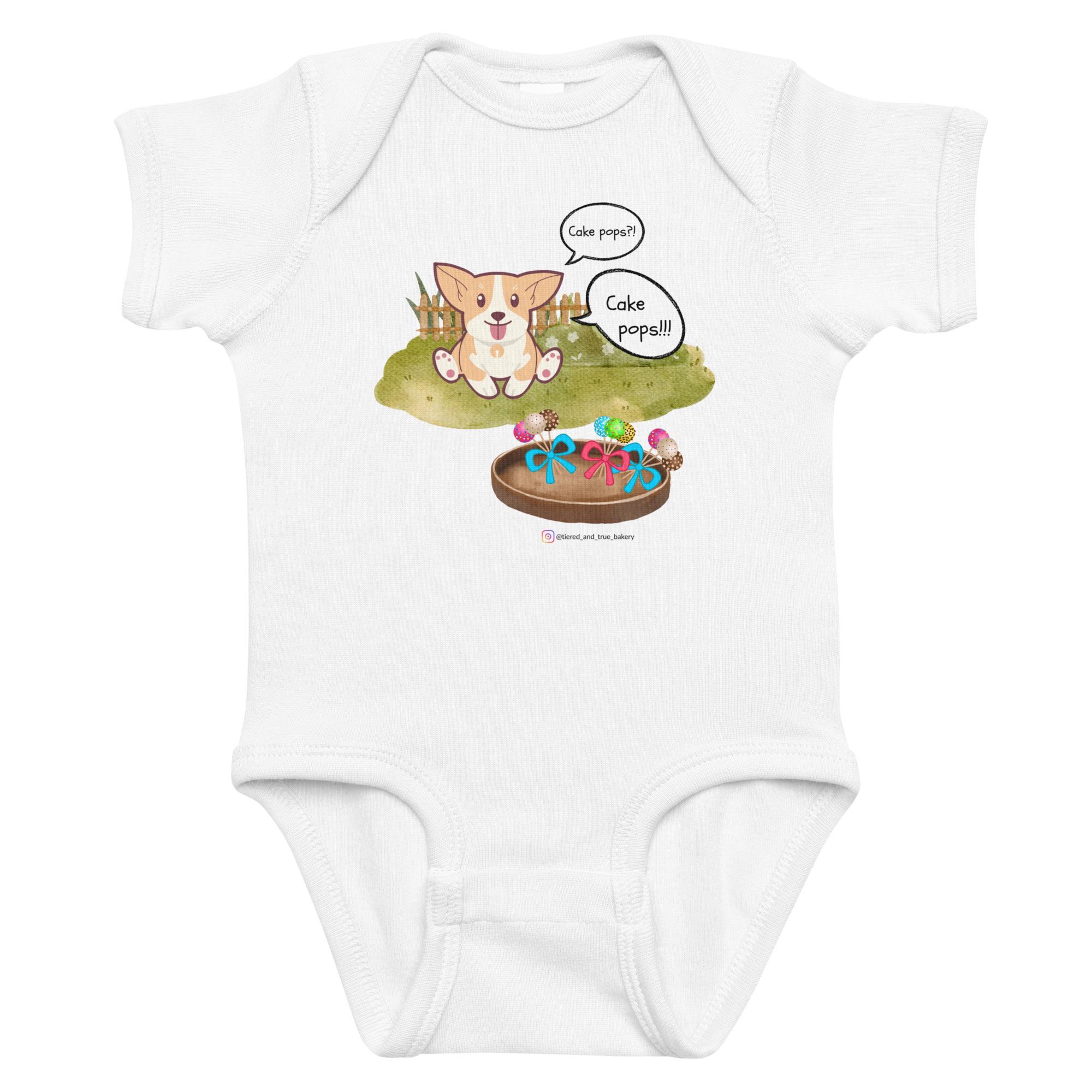 Cake Pops Infant bodysuit
