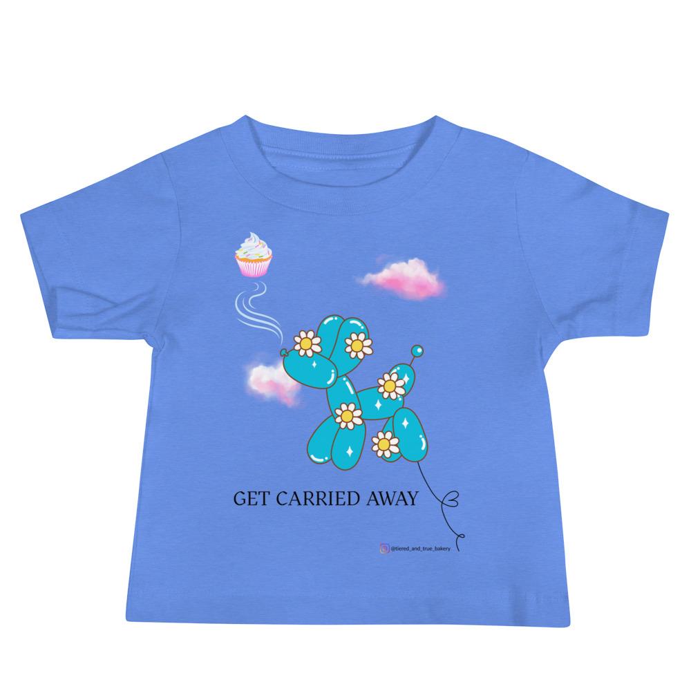 Cupcake Carried Away Baby Jersey Short Sleeve Tee - Image 2