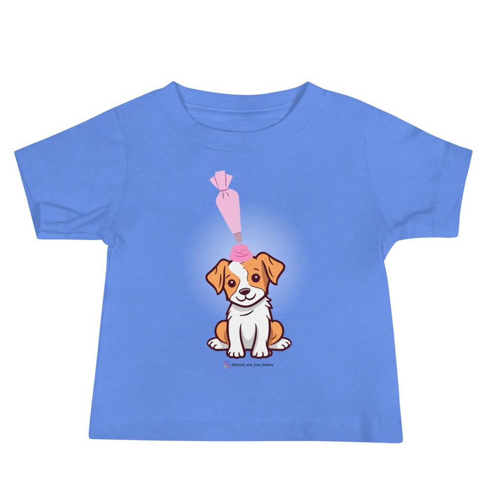 Frosted Puppy Baby Jersey Short Sleeve Tee - Image 2