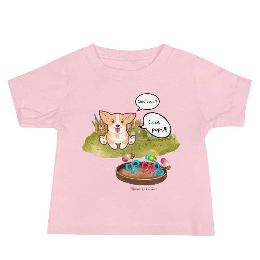 Cake Pops Baby Jersey Short Sleeve Tee - Image 2
