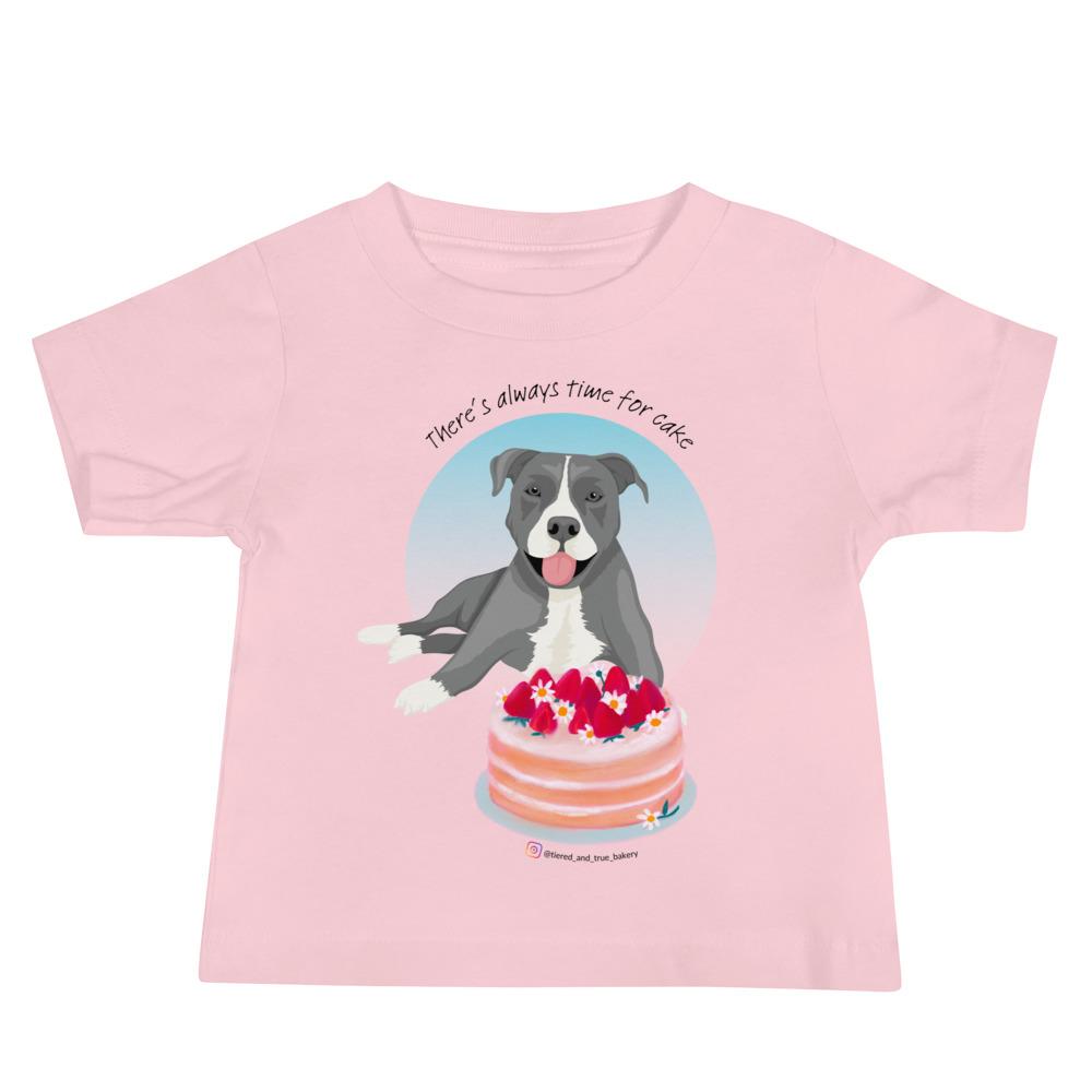 Cake Doggy Baby Jersey Short Sleeve Tee - Image 2