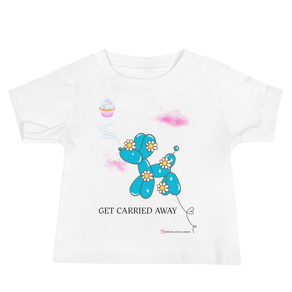 Cupcake Carried Away Baby Jersey Short Sleeve Tee