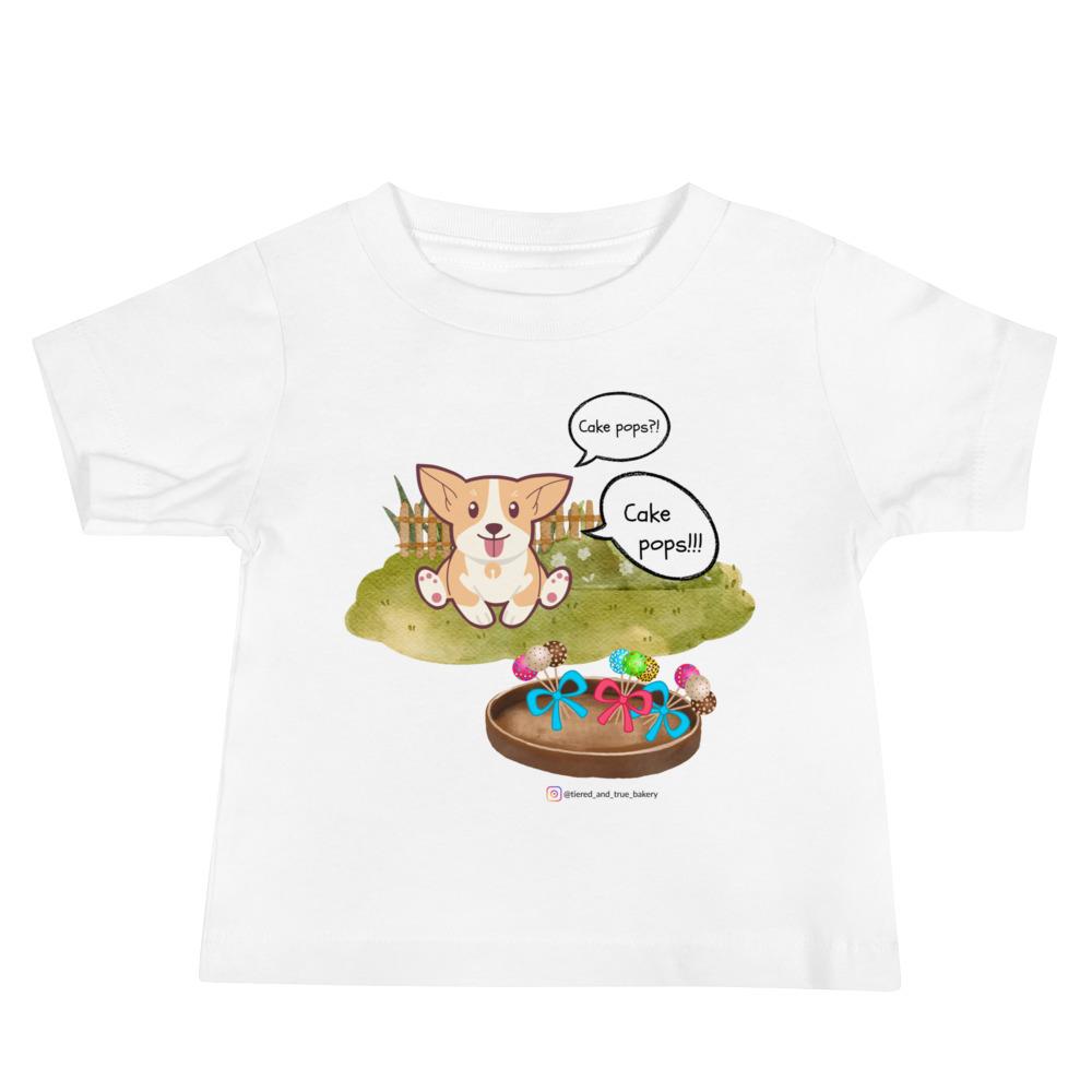 Cake Pops Baby Jersey Short Sleeve Tee