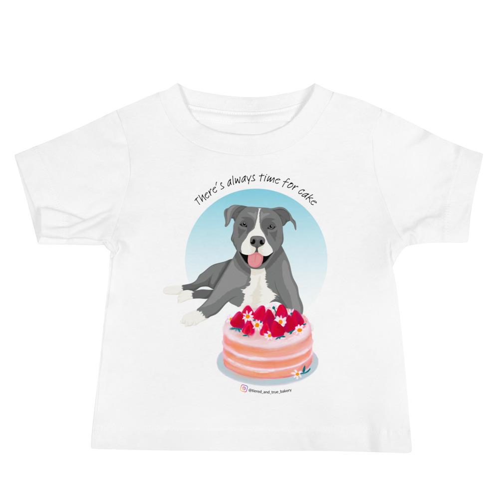 Cake Doggy Baby Jersey Short Sleeve Tee