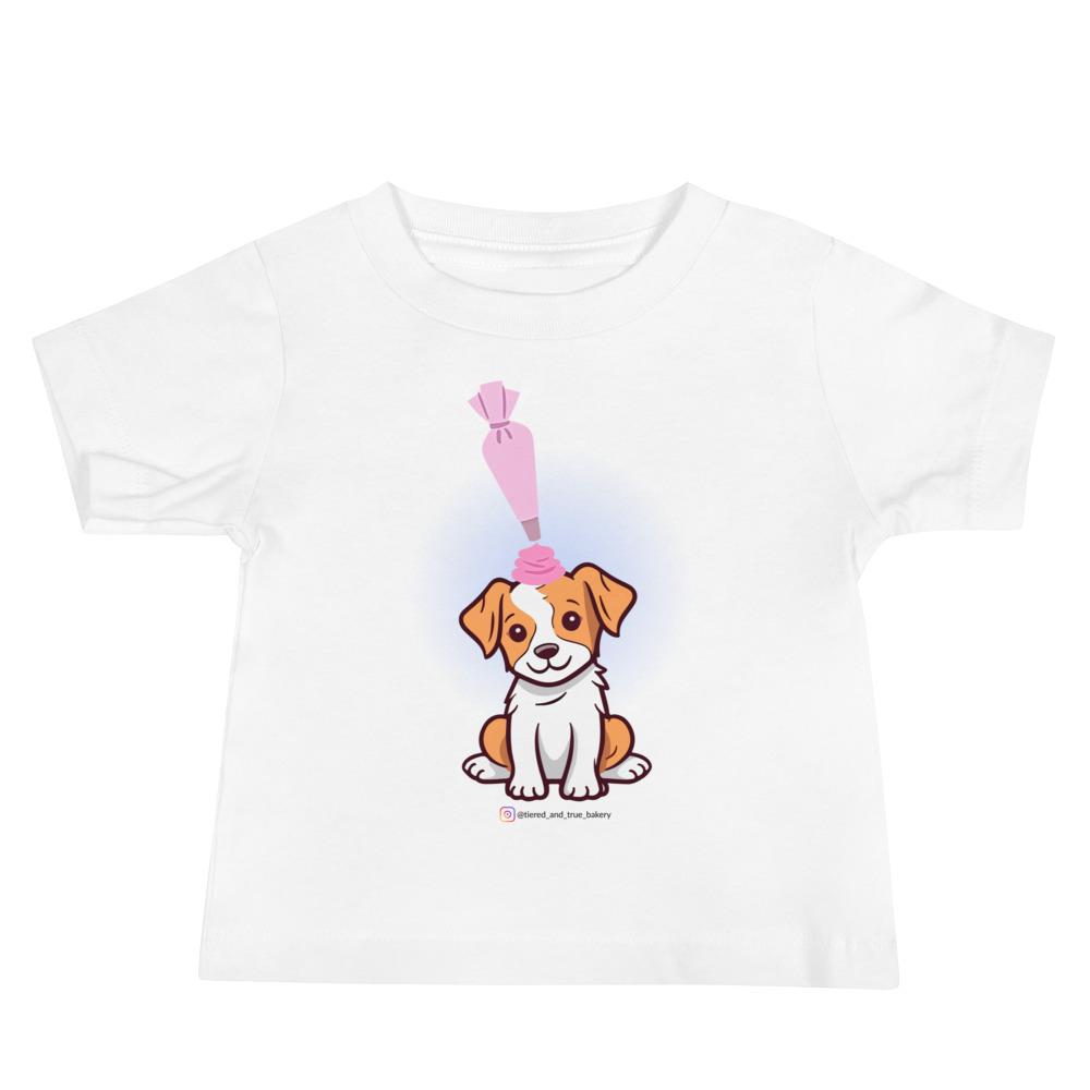 Frosted Puppy Baby Jersey Short Sleeve Tee
