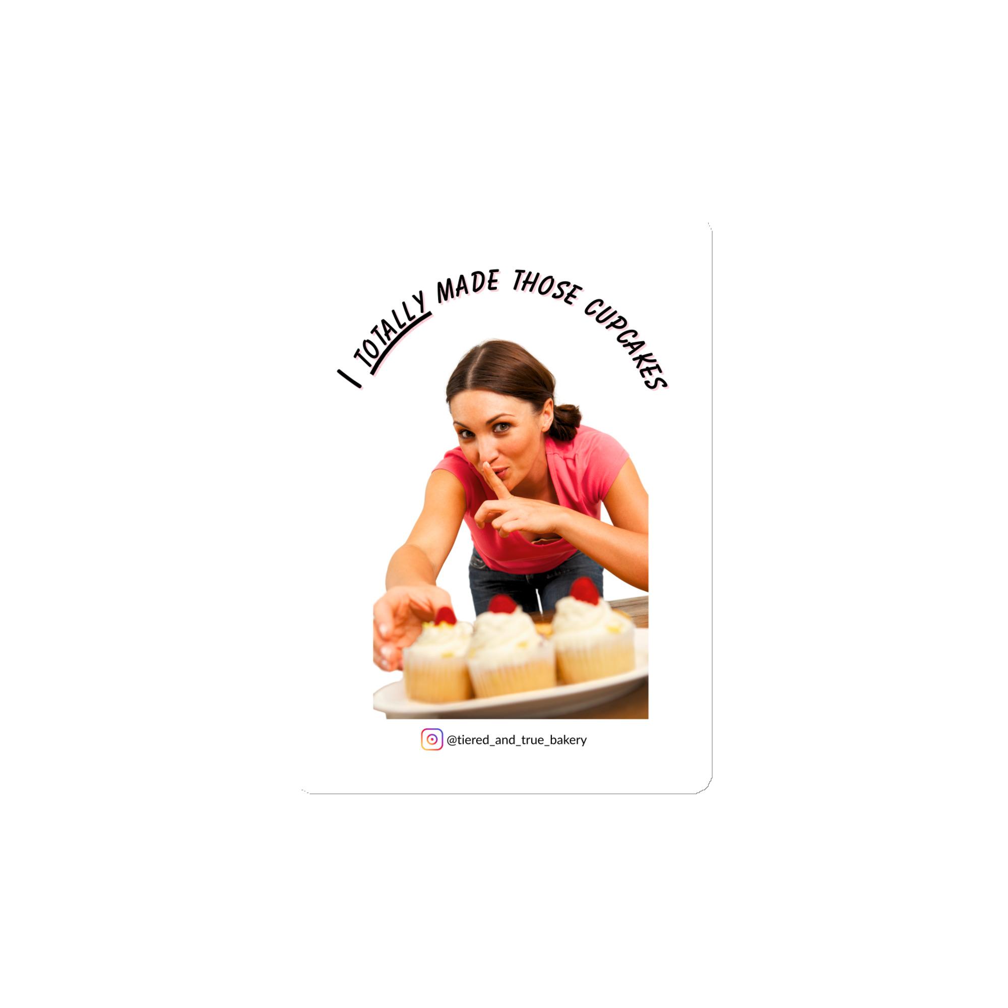 Totally Cupcakes Magnet