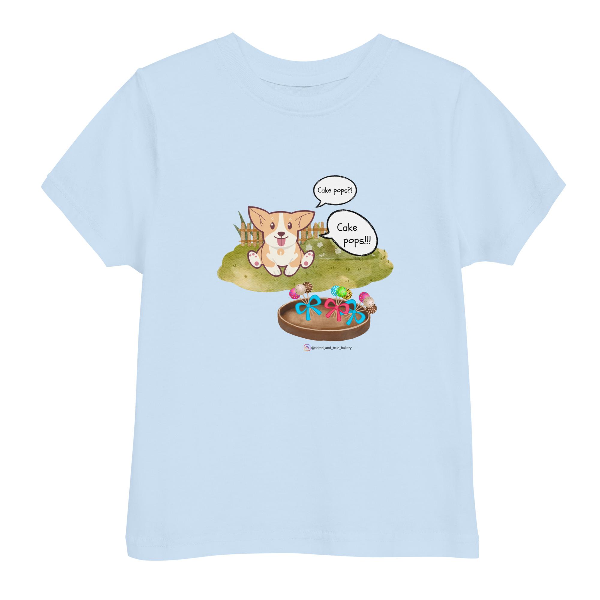 Cake Pops Toddler jersey t-shirt - Image 2