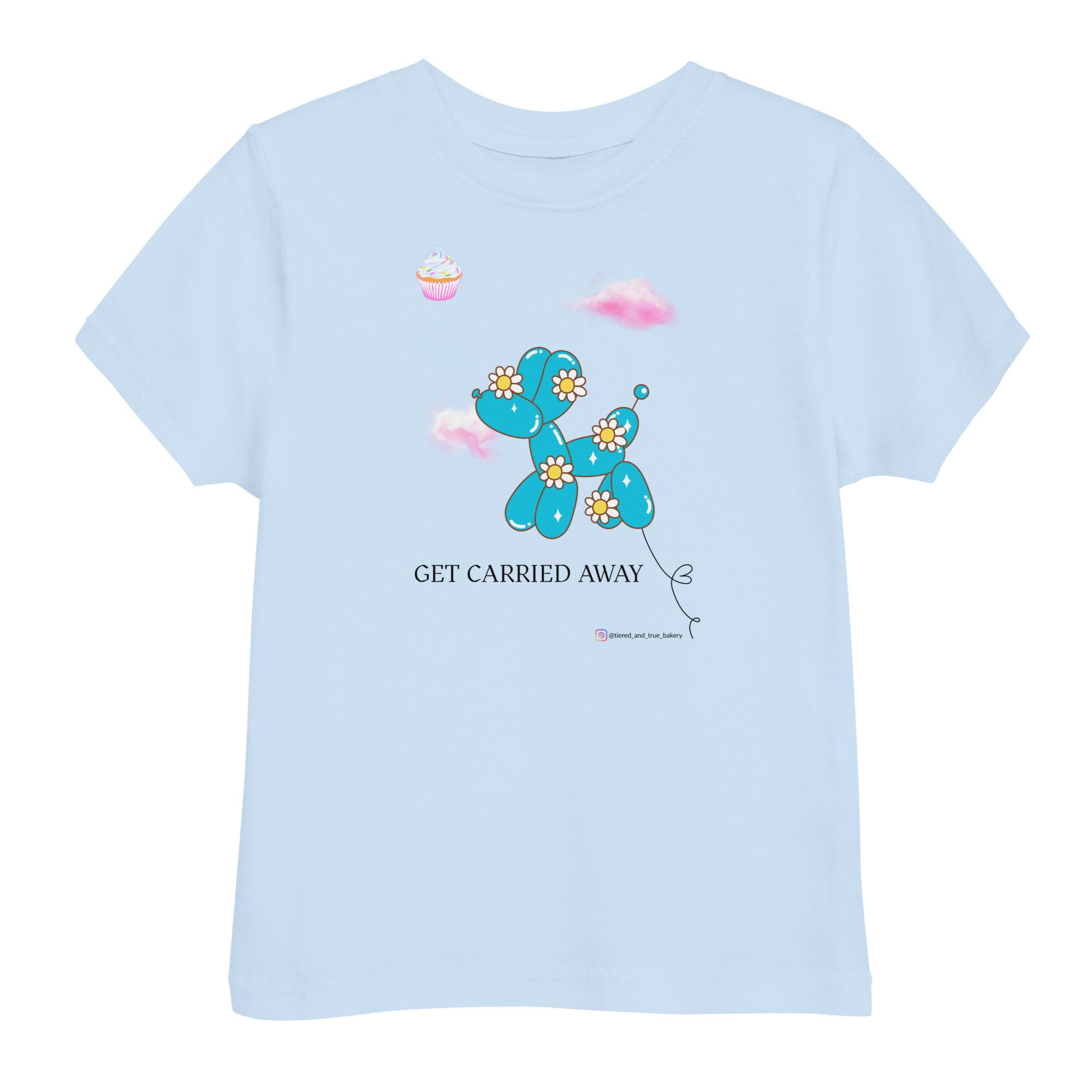 Cupcake Carried Away Toddler jersey t-shirt - Image 3