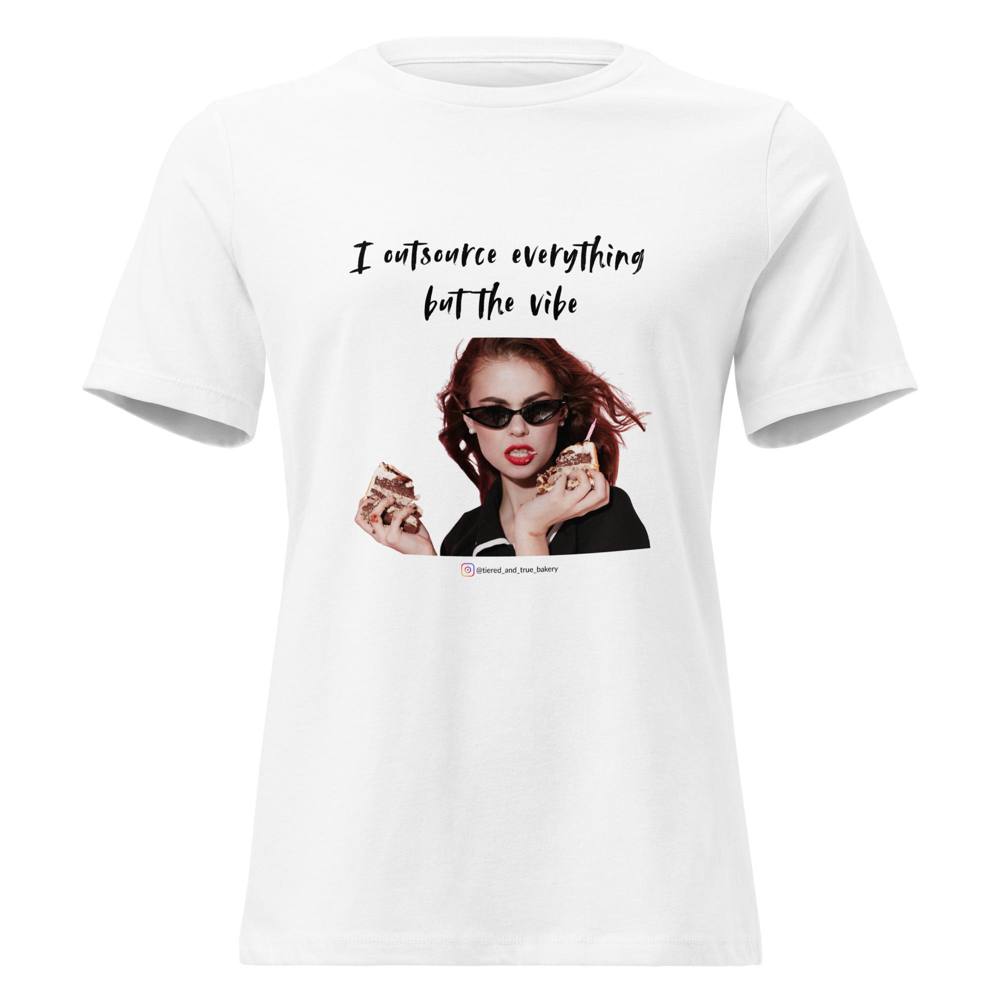Vibe Women's Relaxed T-Shirt