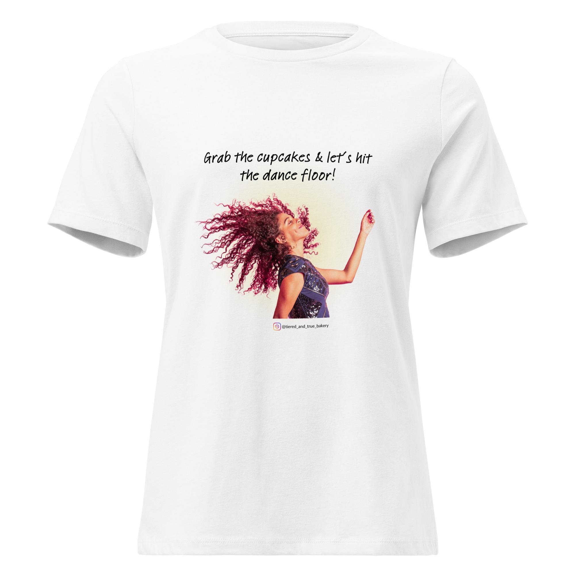 Dance Floor Women's Relaxed T-Shirt