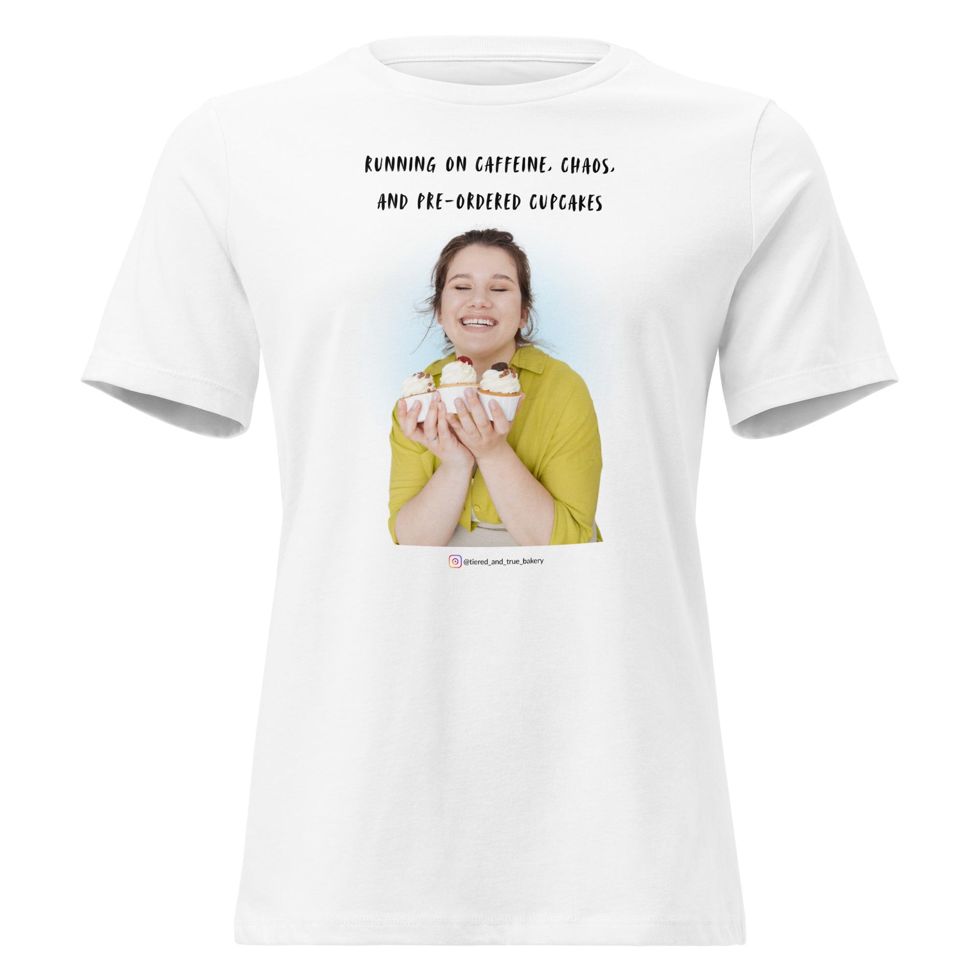 Pre-Ordered Cupcakes Women's Relaxed T-Shirt