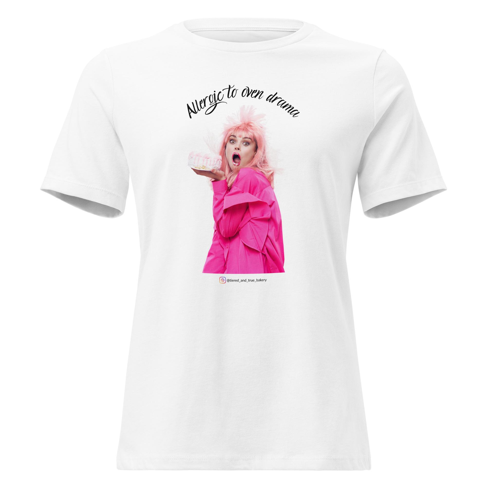 Oven Drama Women's Relaxed T-Shirt